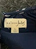Maison Jules 100% Polyester Polka Dots Blue Casual Dress Size L - photo 9
