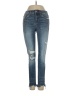 Flying Monkey Hearts Blue Jeans Size 25 waist - photo 1