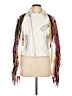 Azalea Wang 100% Polyurethane White Jacket Size L - photo 1