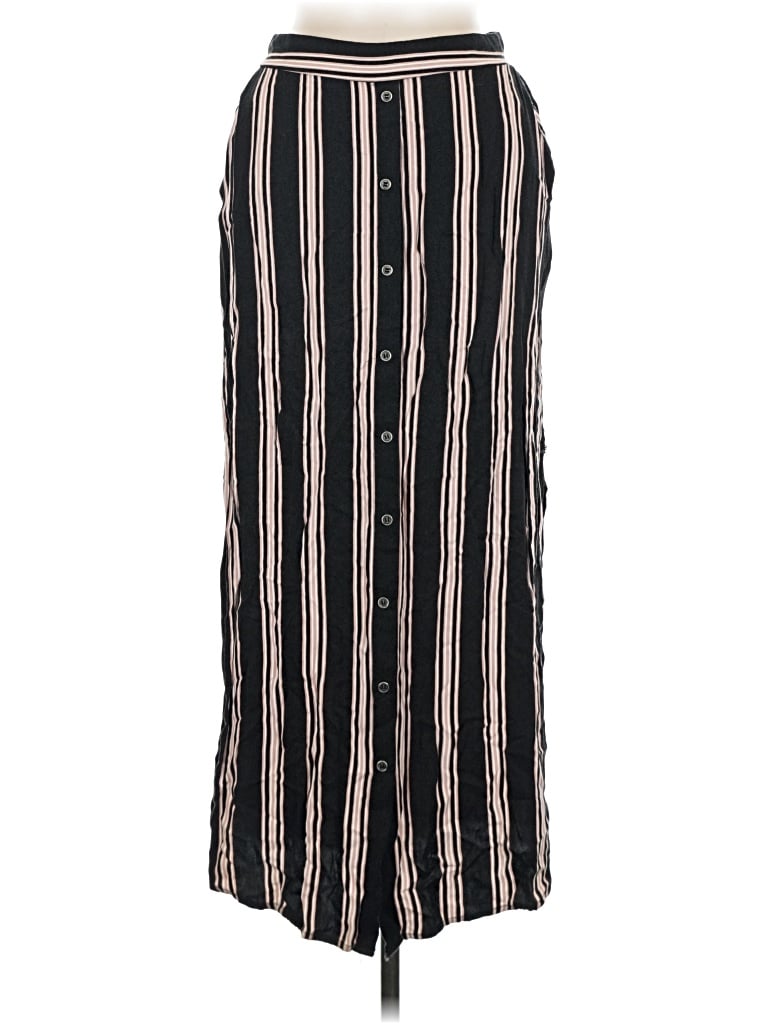 Pre-owned Forever 21 Contemporary Casual Skirt In Black