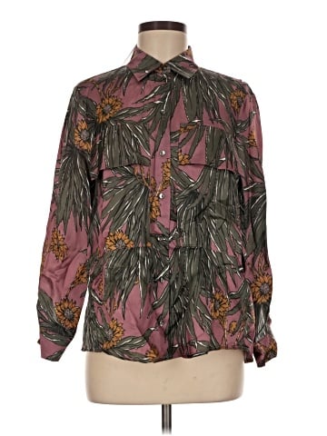 Luisa Cerano Long Sleeve Blouse (view 1)