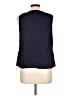 Talbots Blue Sleeveless Blouse Size 12 Petite - photo 2