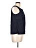 Talbots Blue Sleeveless Blouse Size 12 Petite - photo 4