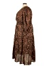 Dex 100% Polyester Paisley Brown Casual Dress Size 3X - photo 5
