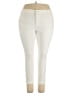 Lila Ryan Ivory Jeggings Size 18 - photo 1