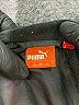 Puma 100% Polyester Solid Black Track Jacket Size L - photo 6