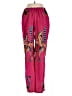 Unbranded Print Pink Casual Pants Size S (estimated) - photo 1