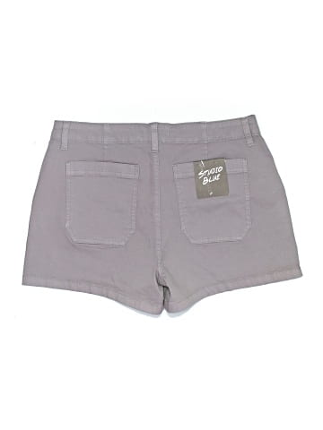 STUDIO BLUE Khaki Shorts (view 2)