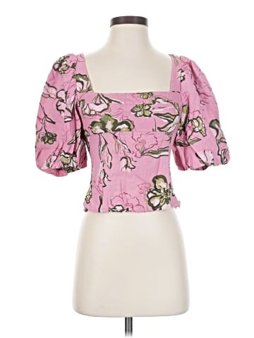 Zara 3/4 Sleeve Blouse (view 1)