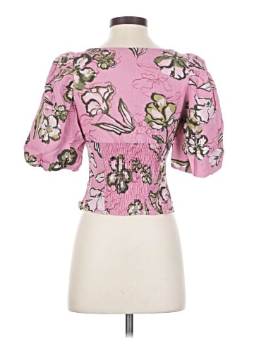 Zara 3/4 Sleeve Blouse (view 2)