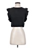 Zara Black Short Sleeve Top Size S - photo 1