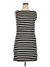 Gap Stripes Black Casual Dress Size XL - photo 1