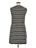 Gap Stripes Black Casual Dress Size XL - photo 2