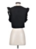 Zara Black Short Sleeve Top Size S - photo 2