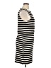 Gap Stripes Black Casual Dress Size XL - photo 4