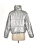 Wild Fable 100% Polyester Metallic Silver Jacket Size M - photo 2