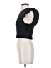 Zara Black Short Sleeve Top Size S - photo 5