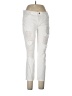 Guess Hearts White Jeans Size 31 waist - photo 1
