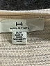 H By Halston Solid Tan Sleeveless Top Size M - photo 7