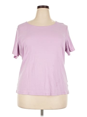 Karen Scott Short Sleeve T-Shirt (view 1)