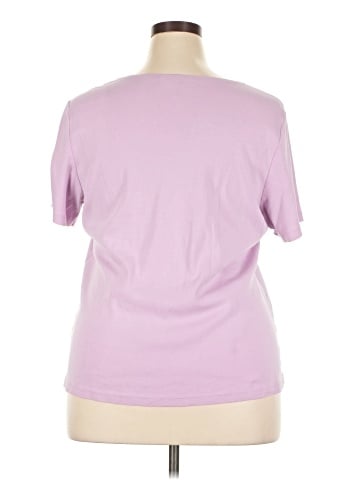 Karen Scott Short Sleeve T-Shirt (view 2)