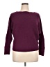 Nine West Burgundy Pullover Sweater Size XL - photo 1
