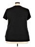 Torrid Paisley Black Short Sleeve T-Shirt Size 3X Plus (3) - photo 2