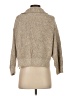 Free People Metallic Tan Pullover Sweater Size S - photo 2