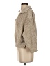 Free People Metallic Tan Pullover Sweater Size S - photo 5