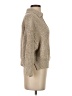 Free People Metallic Tan Pullover Sweater Size S - photo 4