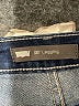 Levi's Hearts Blue Jeans Size 25 waist - photo 7