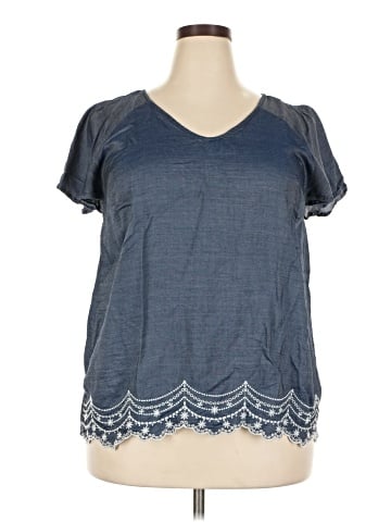 Elle Short Sleeve Top (view 1)