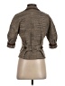 BCBGMAXAZRIA 100% Silk Tweed Brown Silk Blazer Size XS - photo 2