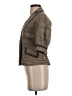 BCBGMAXAZRIA 100% Silk Tweed Brown Silk Blazer Size XS - photo 5