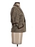 BCBGMAXAZRIA 100% Silk Tweed Brown Silk Blazer Size XS - photo 4