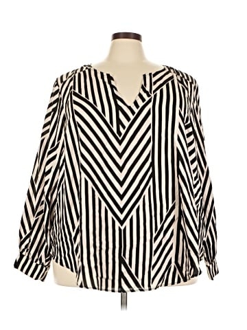 Torrid Long Sleeve Blouse (view 1)