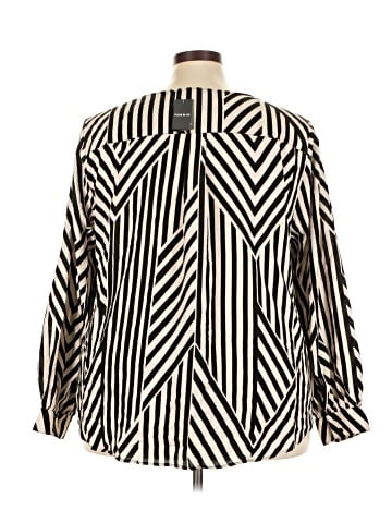 Torrid Long Sleeve Blouse (view 2)