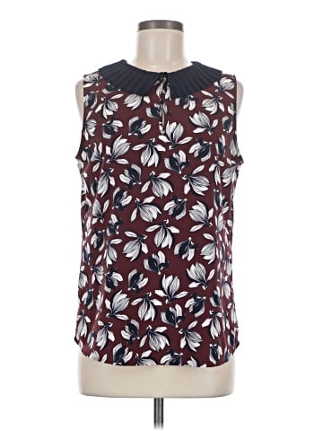 Ann Taylor Sleeveless Blouse (view 1)