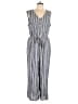 Apt. 9 100% Rayon Gray Jumpsuit Size XL - photo 1
