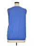 Talbots Outlet Blue Sweater Vest Size 2X - photo 2