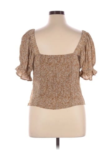 Nine West Short Sleeve Blouse (view 2)