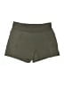 Athleta Solid Green Shorts Size 6 - photo 1
