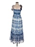 o.p.t 100% Polyester Blue Casual Dress Size M - photo 2