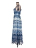 o.p.t 100% Polyester Blue Casual Dress Size M - photo 5