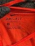 Nike 100% Recycled Polyester Orange Active Tank Size S - photo 7