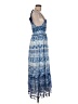 o.p.t 100% Polyester Blue Casual Dress Size M - photo 4