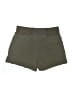 Athleta Solid Green Shorts Size 6 - photo 2