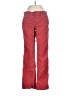 J.Crew Chevron-herringbone Red Jeans Size 2 - photo 1