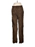 Vince. Chevron-herringbone Brown Linen Pants Size M - photo 2