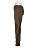 Vince. Chevron-herringbone Brown Linen Pants Size M - photo 5